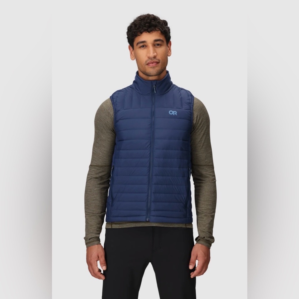 Outdoor Research Men’s Down Puffer Vest